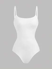 Girlism 3件套少女连体衣：短袖连体衣+吊带连体衣+波点印花吊带连体衣 - 黑與白 - 查看 5