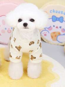 PETSIN Pet Clothing, Dog Clothing, Cat Vest, Pet Spring And Summer New Casual Wear - Multicolor - View 4