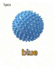 1/3/5 Piezas Bolas de lavandería reutilizables para lavadora y secadora, suavizante de tela natural, libre de químicos, quitapelos, antiarrugas, antiestático, alternativa duradera a las bolas de lana para el hogar y lavandería, colores surtidos, artículos esenciales de lavandería imprescindibles - Multicolor - Ver 19