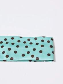 MUSERA Polka Dot Thick Stretch Headband Cute Summer Beach Going Out Daily Spring Holiday Accessory - Multicolor - View 3
