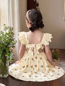 SHEIN LMoss Kids Young Girls Dresses - Multicolor - View 6