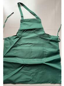 Polyester Apron With Wide Brim,Simple Style Black Apron With Pockets - Multicolor - View 20