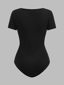 Girlism 3件套少女连体衣：短袖连体衣+吊带连体衣+波点印花吊带连体衣 - 黑與白 - 查看 4