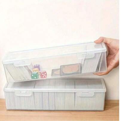 750个装塑料集换式卡牌收纳盒，游戏卡牌盒