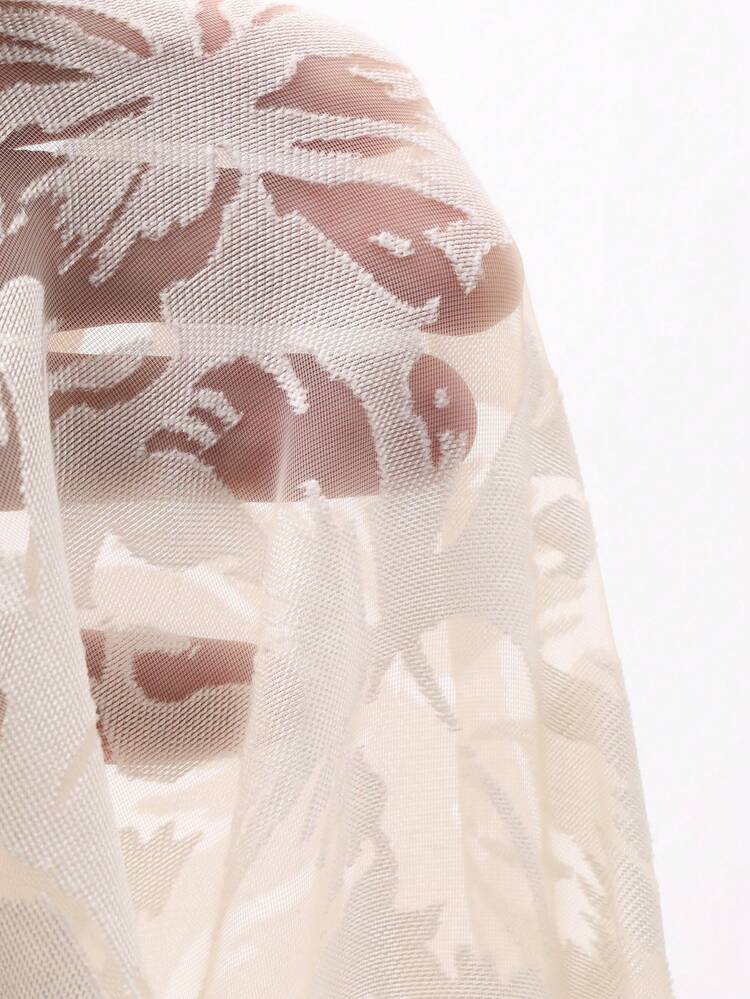 Women's Elegant Floral Print Blouse, Spring/Summer