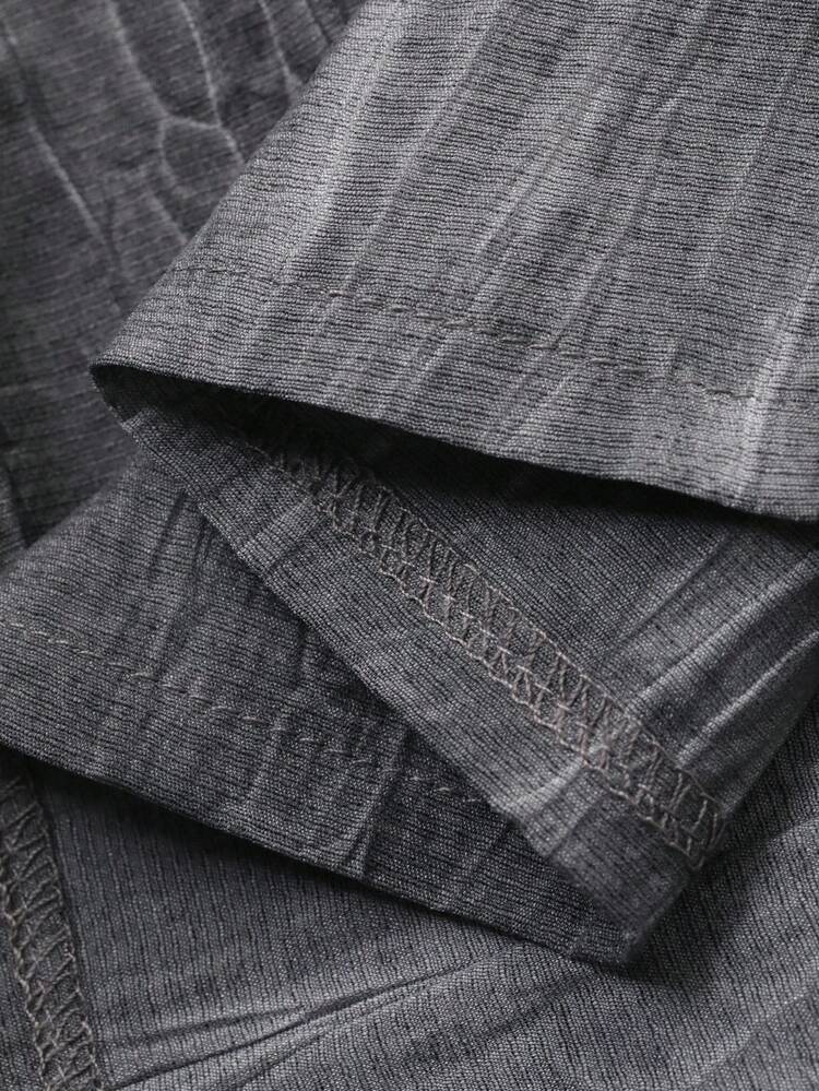 Tween Boy Summer Casual Retro Short-Sleeve Shirt