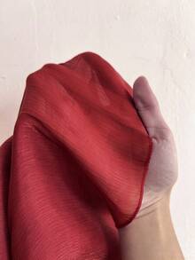 Elenzga 大码女士优雅3D立体花卉荷叶边套装，酒红色裤装外套，时尚通勤春夏两件套，适合毕业典礼、节日、情人节、音乐节、母亲节、万圣节、感恩节、复活节、国庆节、晚宴、约会、派对、婚礼、郊游等场合。 - 酒紅色 - 查看 7