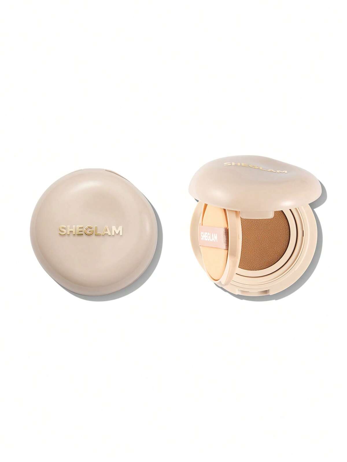 Lock & Go Long-Lasting Cushion Foundation-Almond