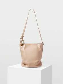 MOTF WOMEN'S CASUAL COMMUTER BUCKET BAG - Khaki - View 2