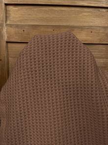 SHEIN LUNE Plus Size Women Casual Solid Color Crochet Textured Buttoned Cami Top Summer Outfits For Women Summer Clothes Cute Summer Tops - Camel - View 6