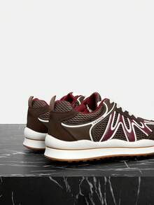 Vate Women's Casual Sneakers - Brown - View 4