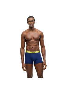 Nike 3 Pack Men's Briefs - Blue Void Lghtning/Stdium Grn/Bl - View 2