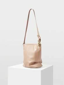 MOTF WOMEN'S CASUAL COMMUTER BUCKET BAG - Khaki - View 1