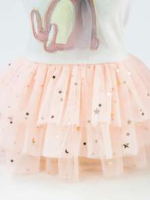 PETSIN Dog Clothing, Cat Clothing, Animal Skirts, Pet Spring/Summer New Collection, Puppy Dress, Princess Versatile Dress, Printed Stripes, Small Animal Clothing, Cool Sunscreen - Multicolor - View 7