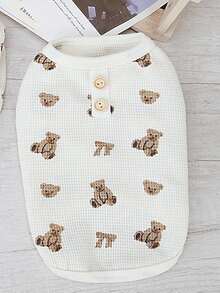 PETSIN Pet Clothing, Dog Clothing, Cat Vest, Pet Spring And Summer New Casual Wear - Multicolor - View 12