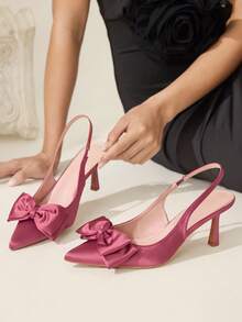 CUCCOO CHICEST Women Pumps - Red Violet - View 6