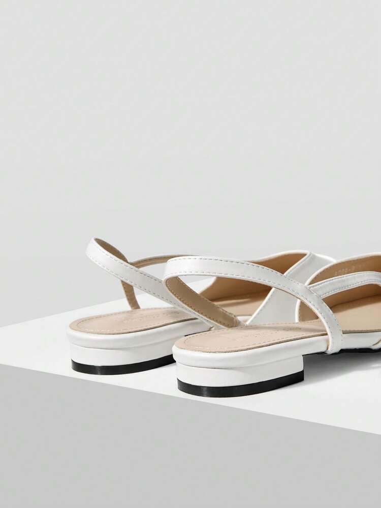 WOMEN'S COMFORTABLE SLINGBACKS FLAT SHOES FOR CHRISTMAS SPRING SHOES