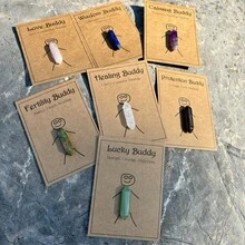 Joivida 1Pc A Lucky Crystal That Brings Healing And Peace Through Love. - Lucky Crystal - View 11