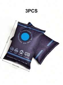 Reusable Silicone Car Dehumidifier Bag – Perfect For Use In Car Interiors Or Home Environments, It Can Absorb Moisture To Prevent Humidity, High Humidity, And Condensation. - Dehumidification Bag - View 11