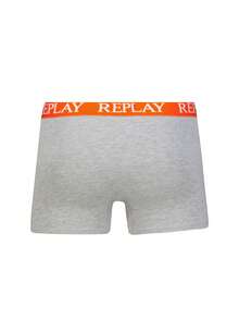 2 paquete Men's Aro Pants - Gris - Ver 3