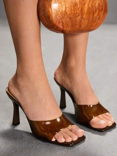 CUCCOO SZL Women Heeled Sandals