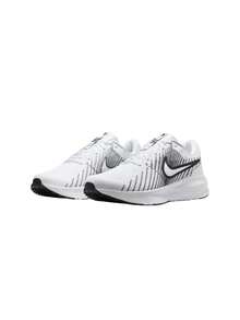 Nike Run Defy Men's Road Running Shoes White / Black HM9594 - White/Black - View 4