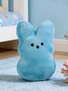 POKOJA LAND 5.11英寸彩色复活节兔子毛绒玩具，卡通兔子玩偶，柔软面料，六种不同颜色可选，适合作为节日和生日礼物，是母亲节、情人节和复活节的理想之选，也是可爱的家庭装饰品。 - 彩色 - 查看 12