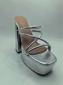 CUCCOO LuxiPop Women Pumps - Silver - View 7