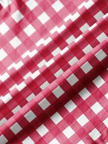 SHEIN X Care Bears 女童极简印花圆领短袖T恤 - 白色 - 查看 5