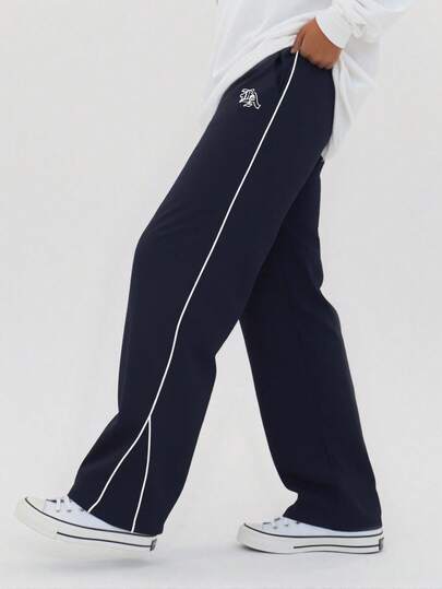 1pc Men's & Teenage Boys' Fashionable Black Casual Pants, Soft & Comfortable Fabric, Suitable For Outdoor Sports, Photography, School, Travel, And Various Occasions