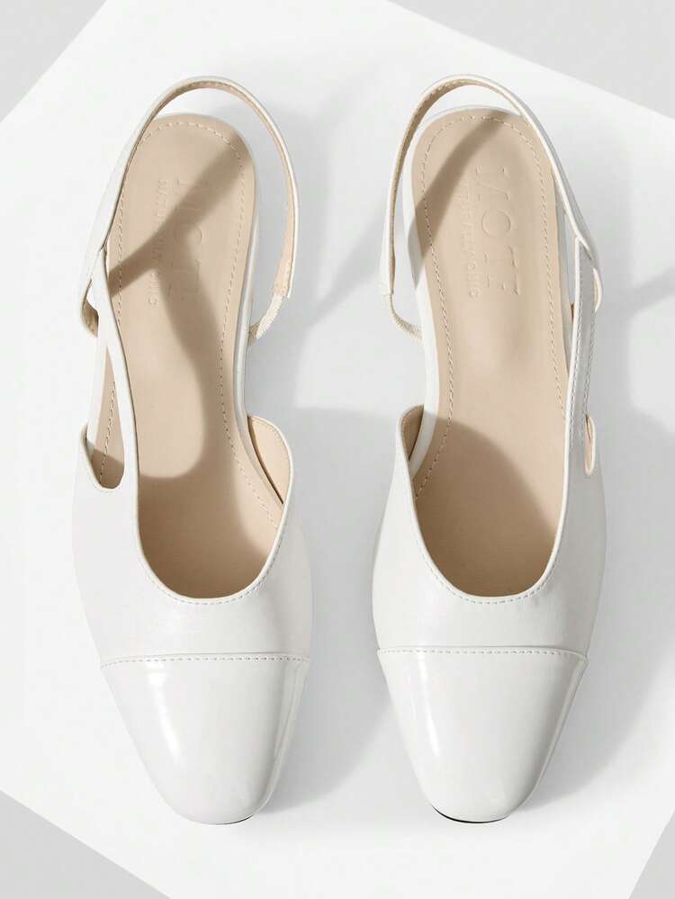 WOMEN'S COMFORTABLE SLINGBACKS FLAT SHOES FOR CHRISTMAS SPRING SHOES