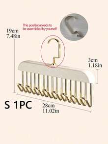 1/2 Pcs Multifunctional Hanger, Bra & Tank Top Storage Rack, Drying Rack With No Trace - White - View 12