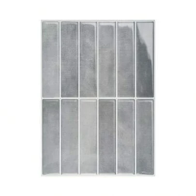 5pcs 3d Epoxy Resin Wall Stickers, Pu Self-Adhesive Kitchen And Bathroom High-Temperature Resistant Pet Tile Stickers And Wallpapers