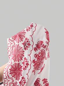 Ellevyn 女士新款优雅V领印花度假连衣裙，带口袋，适合海滩、毕业典礼、节日、夏季等场合，也可作为乡村风格服装、夏季连衣裙、休闲连衣裙、度假装、红色刺绣连衣裙、野餐连衣裙、母亲节礼物、A字连衣裙，适合节日、海滩约会、夏季休闲连衣裙、沙滩连衣裙、罩衫等场合。 - 彩色 - 查看 10