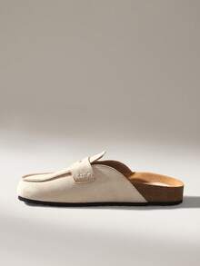 Solecia Ladies Commuting Fashion Versatile Daily Travel Casual Slippers - Off-white - View 4