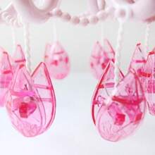 Joivida 1件日式水晶吊灯，采用衣架设计，是一款充满少女气息的公主主题吊灯。 - 吊墜晾衣架 - 查看 4