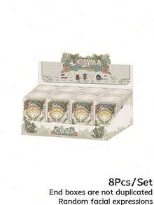 POKOJA LAND 盲盒（非毛绒填充），适合作为节日礼物送给朋友，哥特式奢华宫殿盲盒人偶 - 共9款（8款常规款+1款隐藏款），ABS材质收藏玩具，饰有华丽的金色点缀和主题服饰，是送给亲朋好友的贴心礼物，也是摆放在书架/桌面上的独特装饰品，优雅盛大庆典主题人偶套装，适合收藏家收藏。 - 潮玩盲盒 - 查看 13