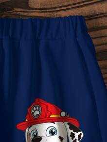 SHEIN | PAW Patrol Young Boys T-Shirt Set - White - View 4