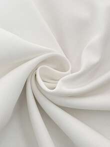 Firerie 女士夏季纯色深V领蝙蝠袖阔腿连体裤/白色亚麻服装/七月四日服装/海滩度假服装/商务休闲女装/办公室/夏季服装/毕业服装/下午茶聚会/优雅露背吊带/优雅露背吊带连体裤 - 白色 - 查看 7