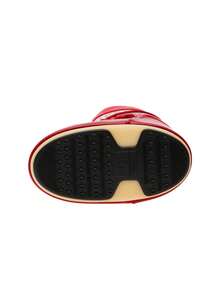 Moon Boot Women's Comfortable Insulated Warm Walking Outdoor Daily Red 80D1400440-D001 - 紅色 - 查看 4