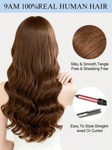 PU Tape Weft Human Hair , No Glue Tape-In Hair Extensions, Seamless PU Skin Weft, 40G-50G, For Fine Hair, Pre-Sealed With Sew-In Clips,Tapes,Sew In Micro Links - S04 - View 11