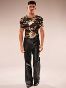 FeverCity 男士圆领短袖休闲修身夏季时尚T恤 - 彩色 - 查看 7