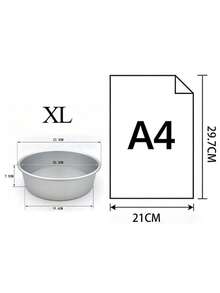 Perfect Chiffon Cake Baking Pan, Mousse Cake Baking Pan, Baking Pan, Non-Stick Aluminum Cake Pan, Cake And Dessert Tower Molds, Essential Kitchen Baking Tools, Perfect For Home Kitchen Baking Trays, - Multicolor - View 11