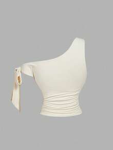 SHEIN MOD 2 chiếc nơ kim loại trang trí hoa 3D cho áo hai dây nữ - Nhiều màu - Xem 6