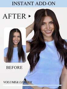 60 pcs Ekstensi Rambut Tape In 100% Rambut Manusia #2 Cokelat Tua Gaya Lurus Panjang 14-22 Inci Ekstensi Halus Tanpa Sambungan Tak Terlihat Kualitas Terbaik Ujung Tebal Ekstensi Rambut Manusia Sehat Untuk Rambut Tipis dan Penggunaan Salon Dan Untuk Semua Wanita/Anak Perempuan Penggunaan Sehari-hari - S2 - View 8