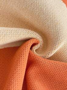 Soleia Women's Sleeveless Contrast Color Rib Knit Jumpsuit Shorts - Multicolor - View 7