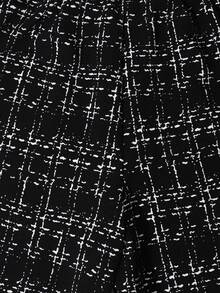 SHEIN 2件套少女优雅通勤拼色衬衫和裤子套装 - 彩色 - 查看 5