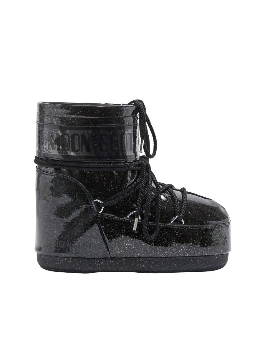 Moon Boot Women's Rugged Anti-Slip Supportive Walking Outdoor Daily Black 80D1409440-N001 - 黑色 - 查看 1