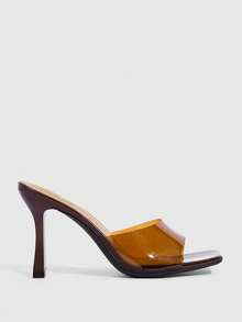 CUCCOO SZL Women Heeled Sandals - Brown - View 4