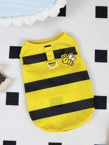 PETSIN Quần áo thú cưng mùa xuân mới, đồ dùng cho thú cưng, quần áo cho thú cưng, áo ba lỗ cho chó, áo thun cho mèo, trang phục cho gấu bông, trang phục cho động vật nhỏ, áo ba lỗ thường ngày mát mẻ, quần áo cho chó, quần áo cho mèo, áo ba lỗ hai mùa xuân hè mới. - Nhiều màu - Xem 10